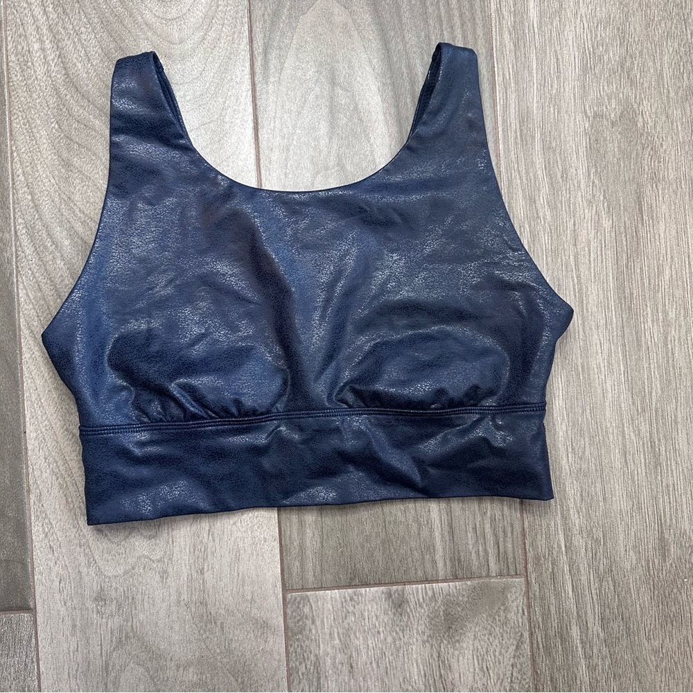 Offline Metallic Sports Bra By Aerie